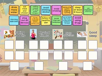 Healthy lifestyle (4 components)