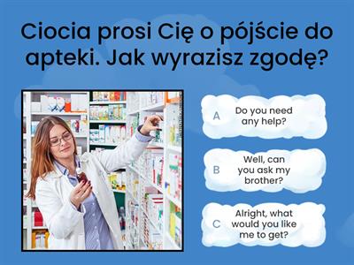 Przygotowanie do Egzaminu Ósmoklasisty - reakcje 