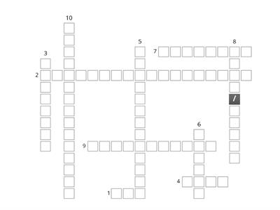 ict crossword