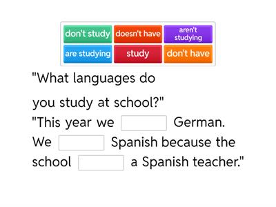 B2 First: Present tenses