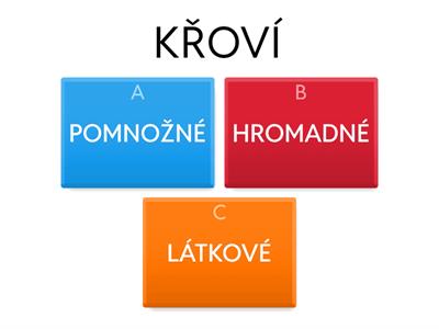 PODSTATNÁ JMÉNA (hromadná, pomnožná, látková)