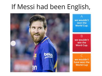 Second and Third Conditional practice