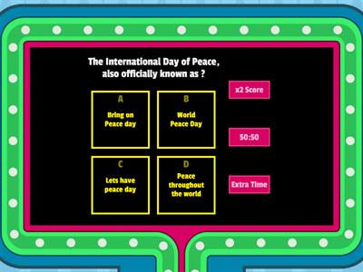 International Day of Peace