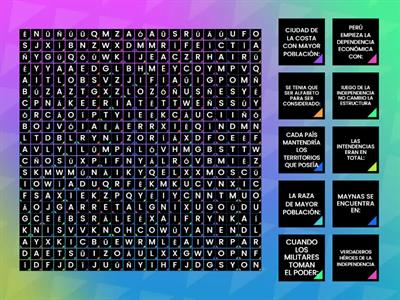 TEMA 01-3s-Perú a inicios de la República-SOPA DE LETRAS