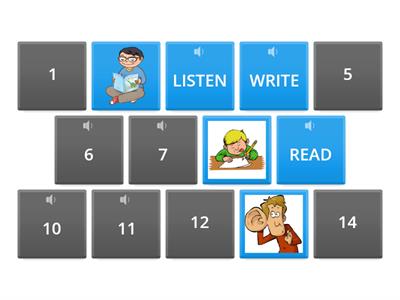 English classroom language