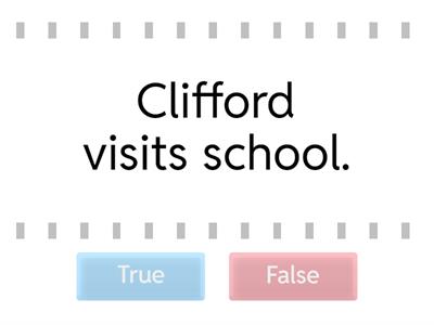 Clifford's First School Day