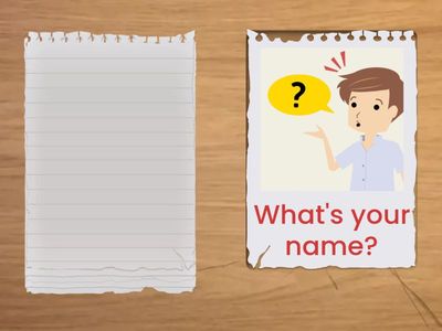 Introducing yourself