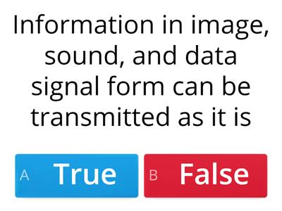 Digital Communication Quiz