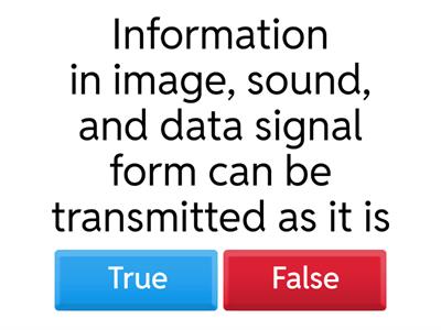 Digital Communication Quiz