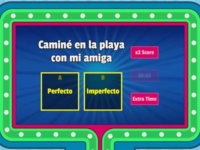  Pretérito Perfecto e Imperfecto