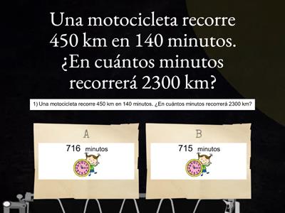 Regla de 3 Ejercicio