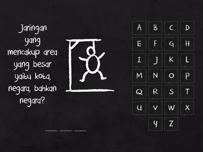 Jaringan komputer & Internet // Nadine