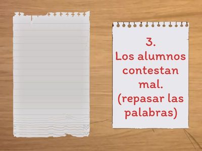 Aconseja qué se puede hacer en esta situación / Presente de Subjuntivo