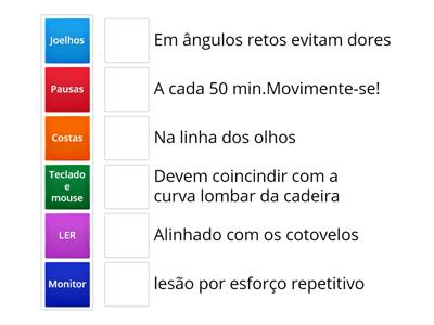 Ergonomia no Home Office