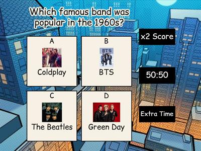 Decades quiz! 