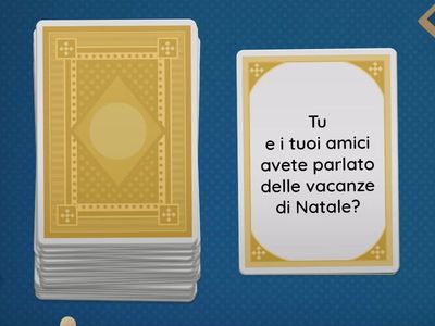 Ci o ne? Rispondi alle domande.