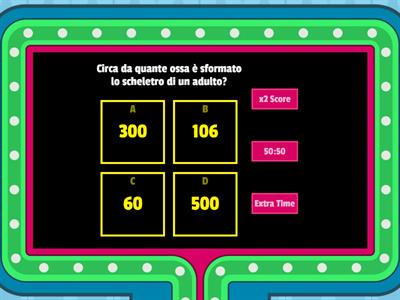 Lo scheletro e le ossa