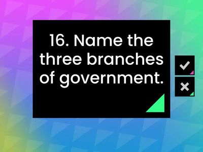 2025 Citizenship Test Qtns Pt 2