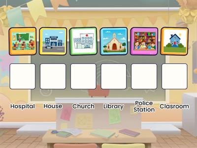 Places in my community