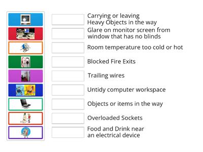 Safety Hazards when using ICT