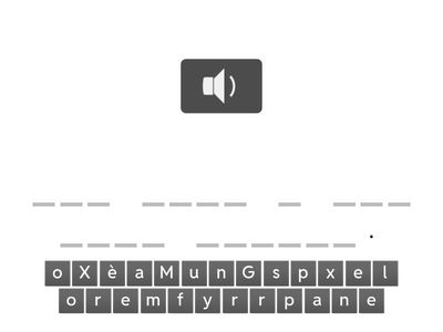  la description :  spell