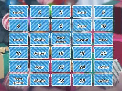  Suffix -er & -est Practice