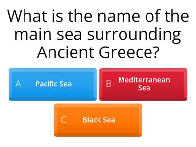 Ancient Greece Geography 