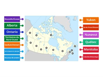 Provinces du Canada