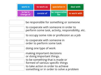 Working life (Business result)