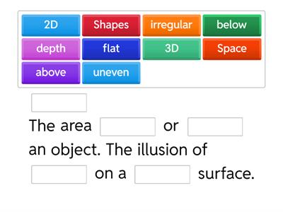 Elements of Art Game