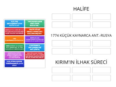 OSMANLI GERİLEME - 2 - (DEĞİŞEN DÜNYA DENGELERİ)