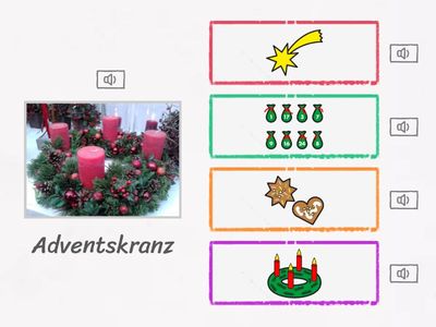 Quiz  9 + 9 Weihnachten