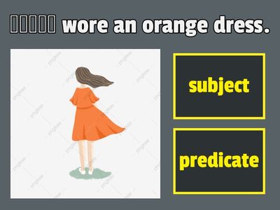 Giles - subjects and predicates