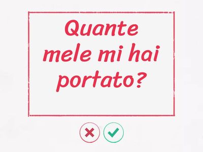 Pronomi combinati 1 (io, tu, noi, voi) - B1b