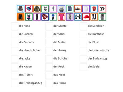 Kleidung
