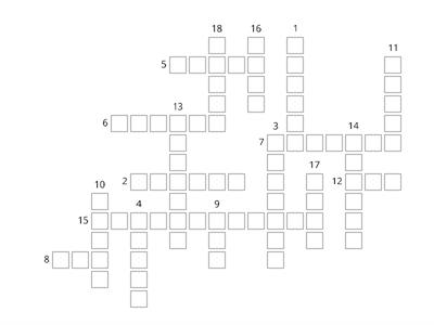 Regular AND Irregular Verbs - Past Simple Crossword. All about us 6th_Unit 4, 5th_Unit 4