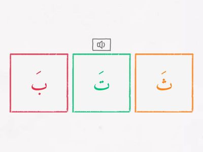 Huruf aa ba ta tsa Ja