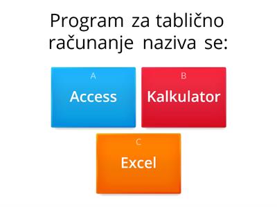 MS Excel-sučelje1