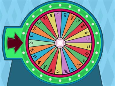 Blends and Digraph Bingo