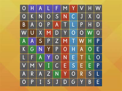 Y2 Common Exception Words 51-60