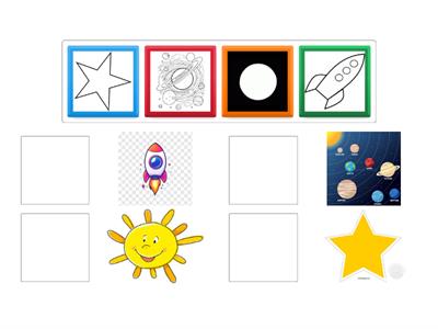 Abbinamenti spaziali