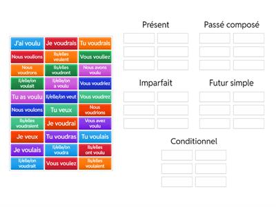 Vouloir Year 11 Term 1