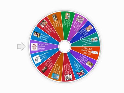 Party - Speaking cards