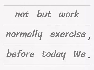 Class 2 Self-improvement.