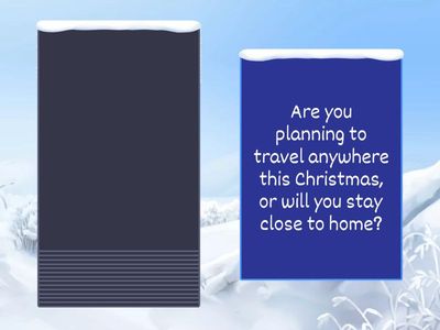 B2 Christmas Conversations (adults)