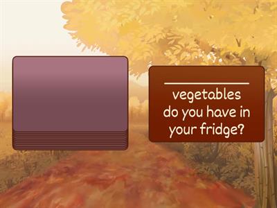 Warm-up "How much/many"