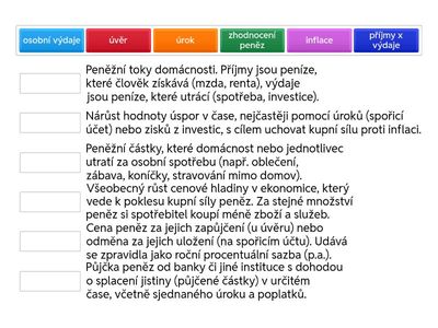 Finanční gramotnost