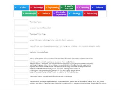 What is Science? (3-5)