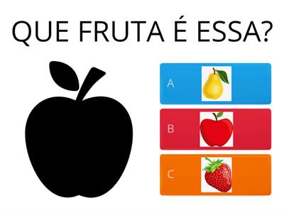 QUE FRUTA É ESSA?