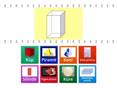 Geometrik cisimler 